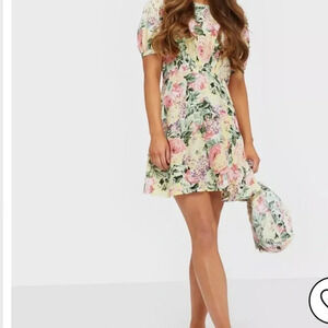 Faithfull the brand Sidonie floral mini dress